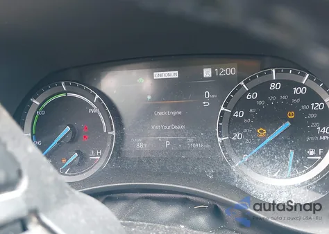 2020 Toyota Highlander Hybrid Xle z USA, uszkodzony, nr VIN 5TDHBRCH9LS507435